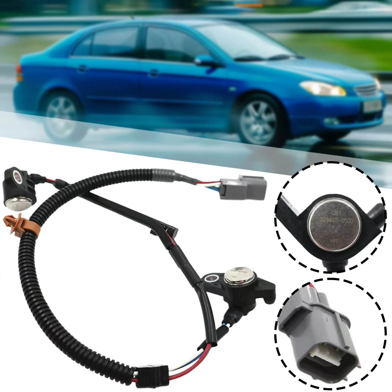 

Auto Car Crankshaft Position Sensor Universal Crankshaft Sensor Replacement For Vehicle Car