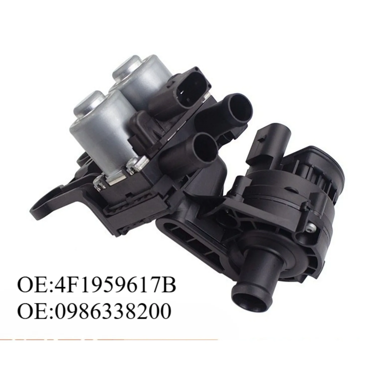 

4F1959617B 0986338200 Heater Control Valve For Audi A6 Allroad C6 Avant S6 RS6 2.0 2.4 2.8 3.0 3.2 4.2 Quattro 2004-2011