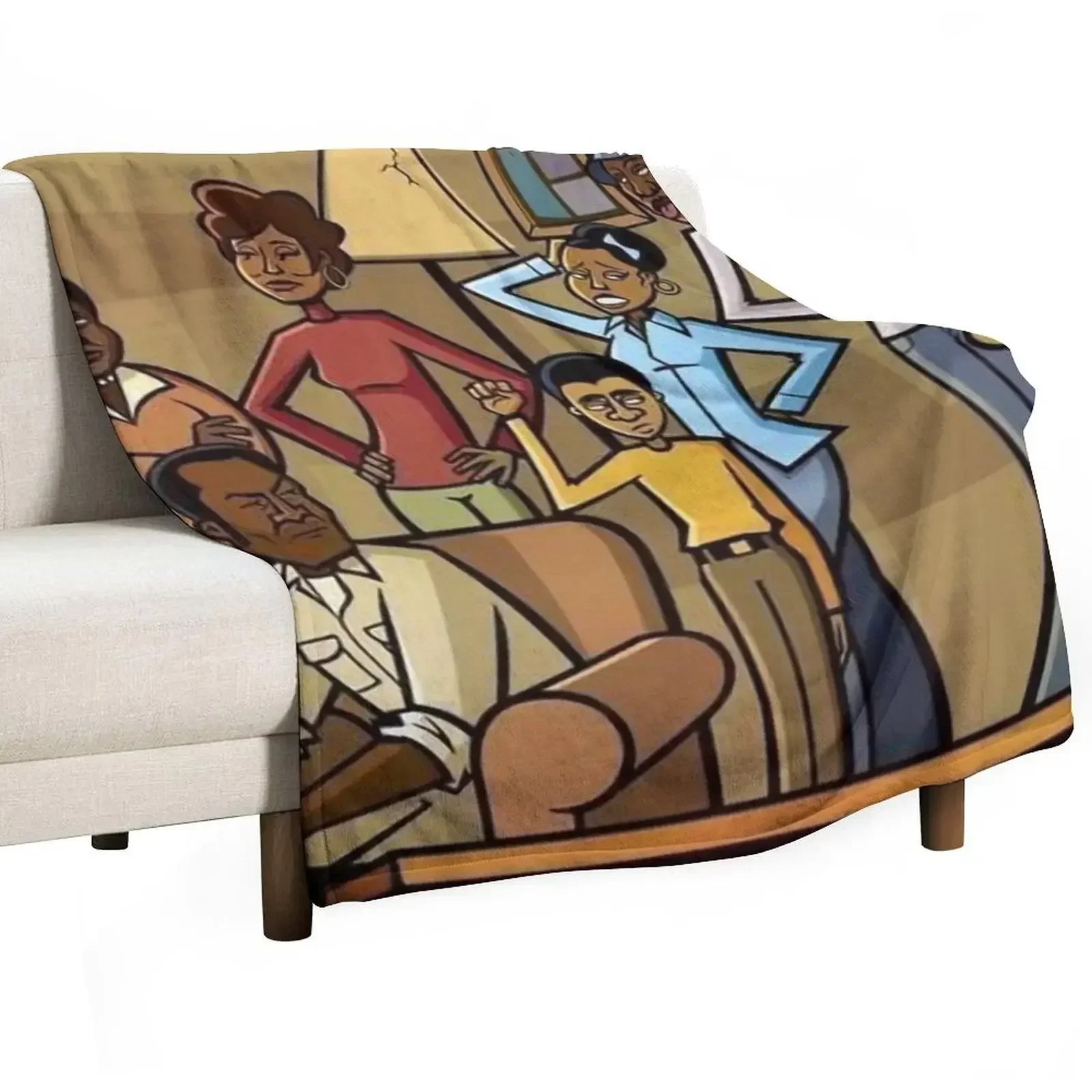 Good Times Throw Blanket For Sofa Thin Soft Big Warm Cute Luxury Thicken Travel Blankets