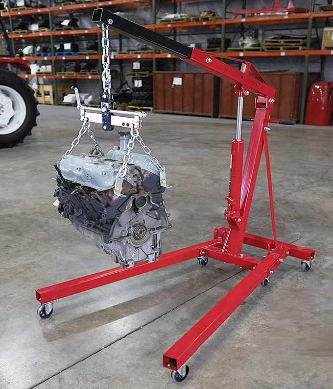 Fabrik-Großhandel Fahrzeugwerk – Engine Hoist Crane Bewertung und Preis