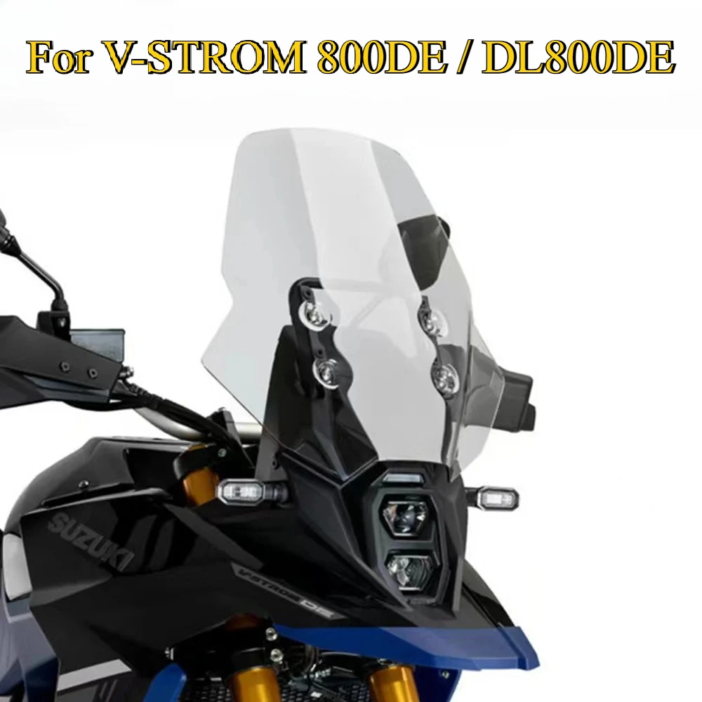 

For SUZUKI V-STROM 800 DE 800DE Motorcycle Windshield Accessories DL800DE Windshield Protective Cover Deflector Modification