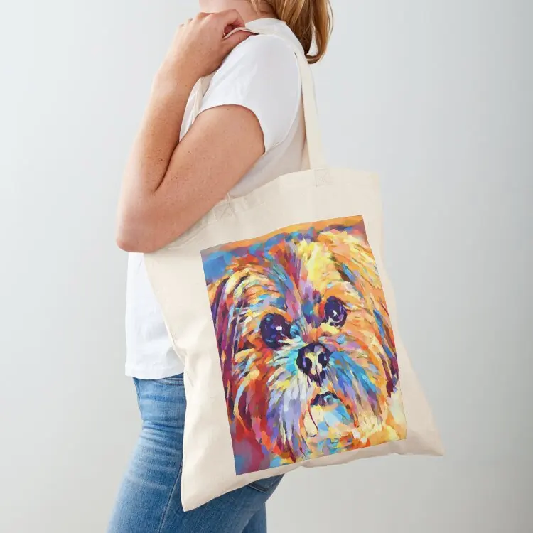 

Lhasa Apso 3 Tote Bag Women's beach bags shopper bag women Handbags free delivery bags