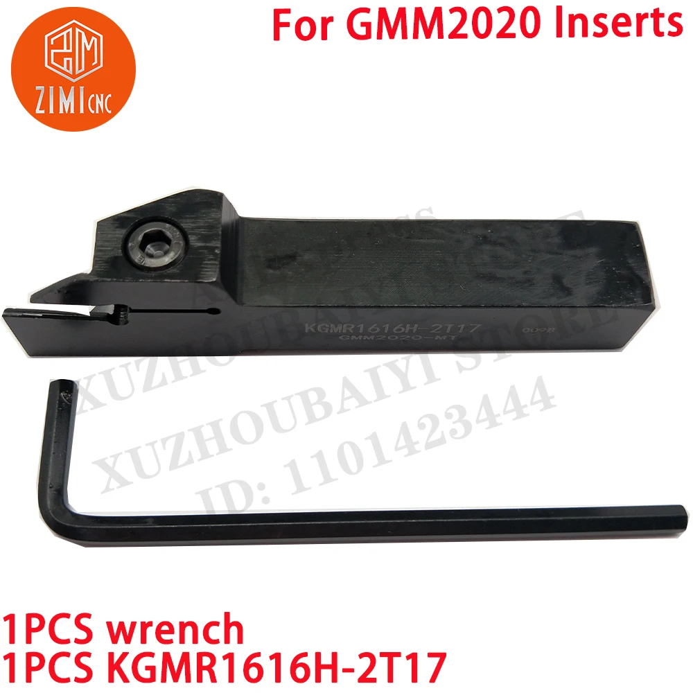 

1PC GMM2020 Internal Grooving tool holder CNC tool for MGMN300 blade Carbide Insert metal lathe cutting tool mechanical