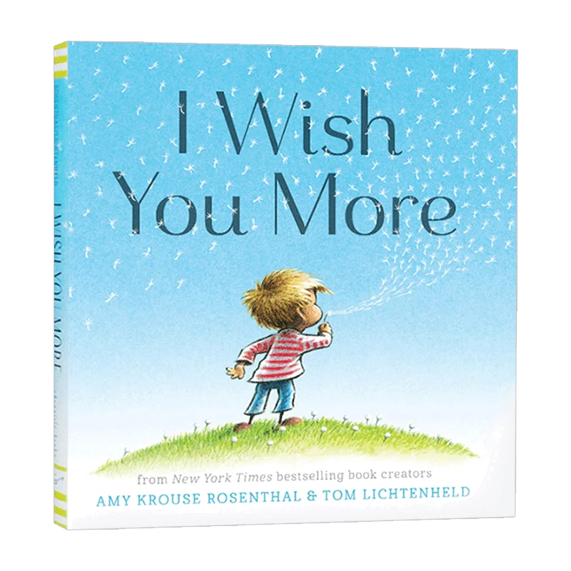

I Wish You More, Children's books aged 3 4 5 6, English picture book, 9781452126999