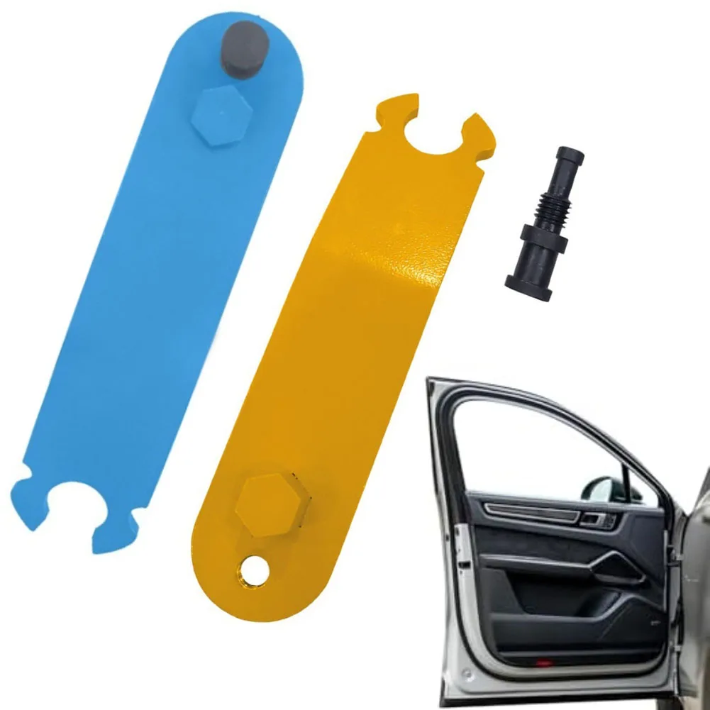 أداة المفصلي للسيارات 21.5 5 سنتيمتر أداة محاذاة باب السيارة الكربون الصلب البناء تخزين مدمج عملية إصلاح فعالة