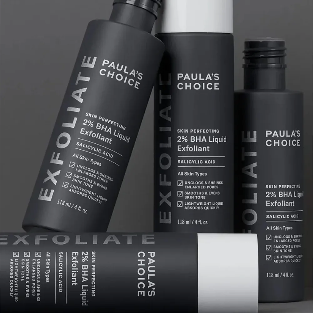 118 ml PAULA'S CHOICE Skin Perfecting BHA Liquid Exfoliant Salicylsäure Essence Fight Blackheads Akne Täglicher Gebrauch Original Serum