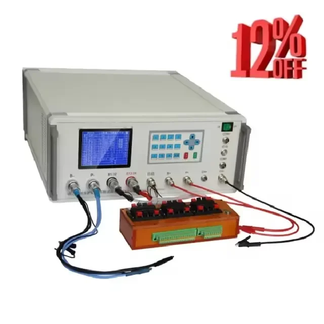 TMAX 1 - 24 Series Battery Pack Protective Plate BMS Tester with Computer for Lithium / Lifepo4 Cell Pack BMS Testing