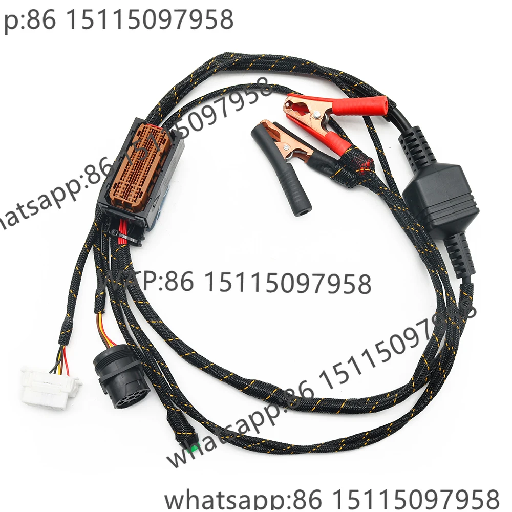 

P5317106 для Cummins CM2350 CM2450 Жгут проводов ЭБУ Диагностический кабель Жгут проводов ECM для кабеля программирования дизельного двигателя