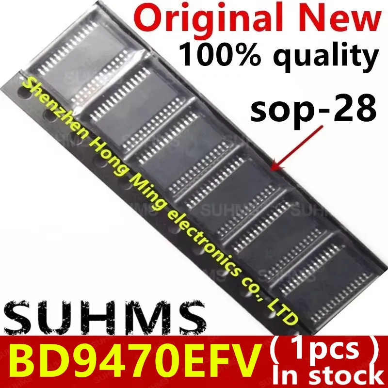 (1 pieza) 100% nuevo conjunto de chips BD9470EFV-E2 BD9470EFV BD9470 HTSSOP-28