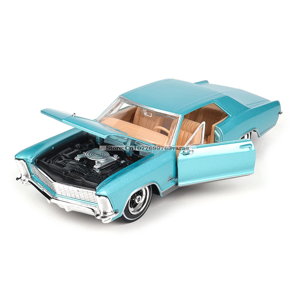 Maisto 1:26 1965 Buick Riviera Highly-detailed die-cast precision model car Model collection gift