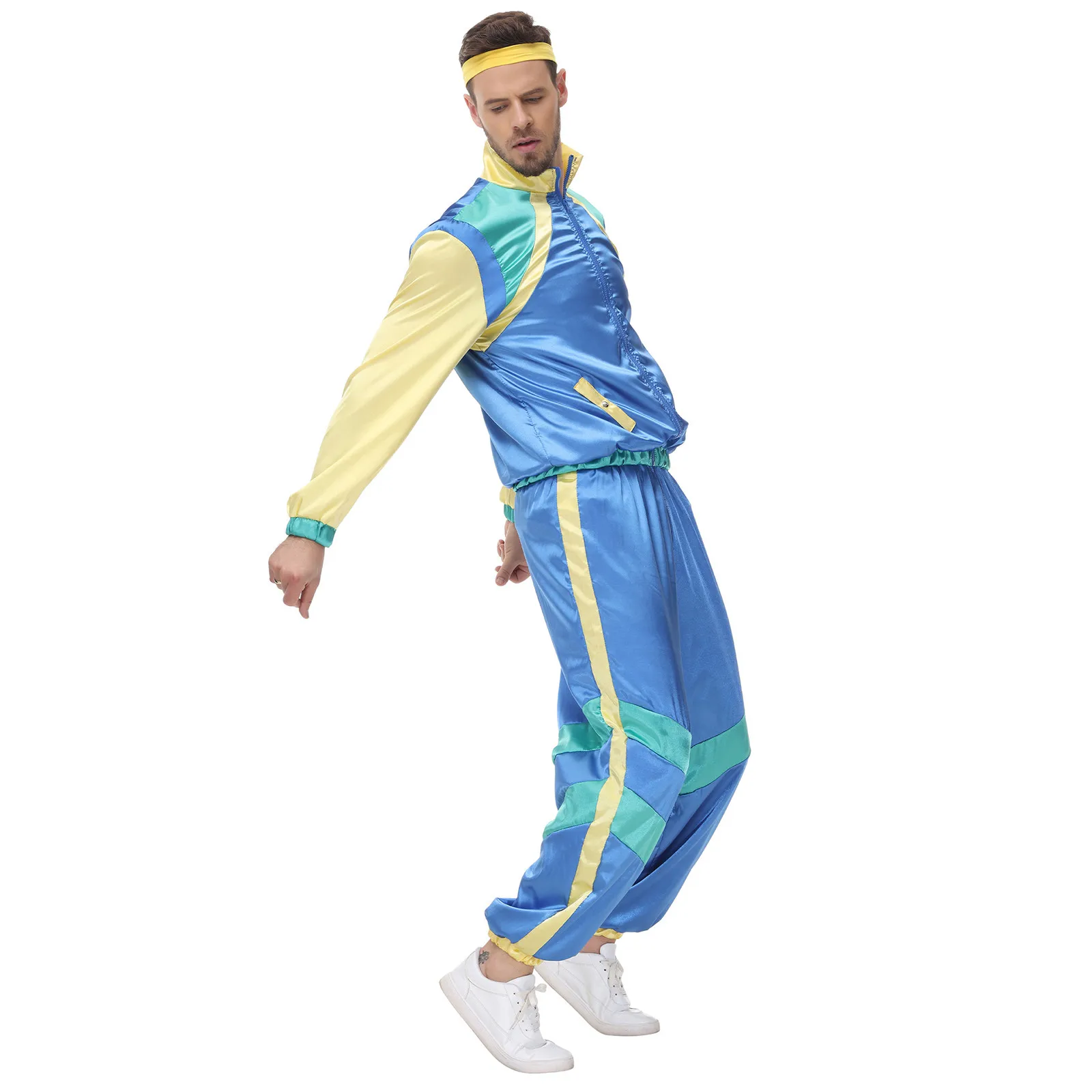 Jazz Dance Coswear Adult Dance Costume Cosplay Set Fashion Hip-Hop Street Dance Set Cool Lightweight Performance Costume Set