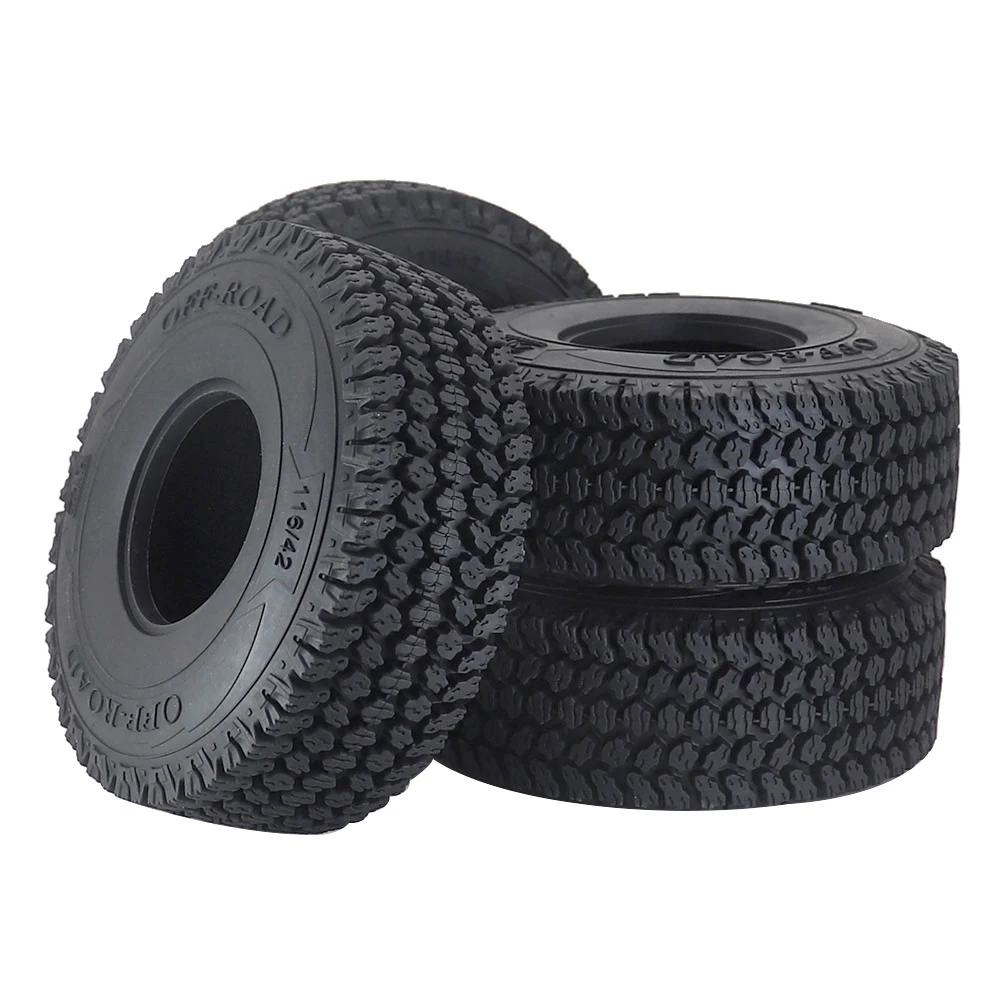 1.9 Creeper Tire 116mm Foam Suitable Tire For Axial Scx10 90047 Scx10 Iii Scx10 Pro Axi03007 Redcat Gen8 Trx-4,4pcs