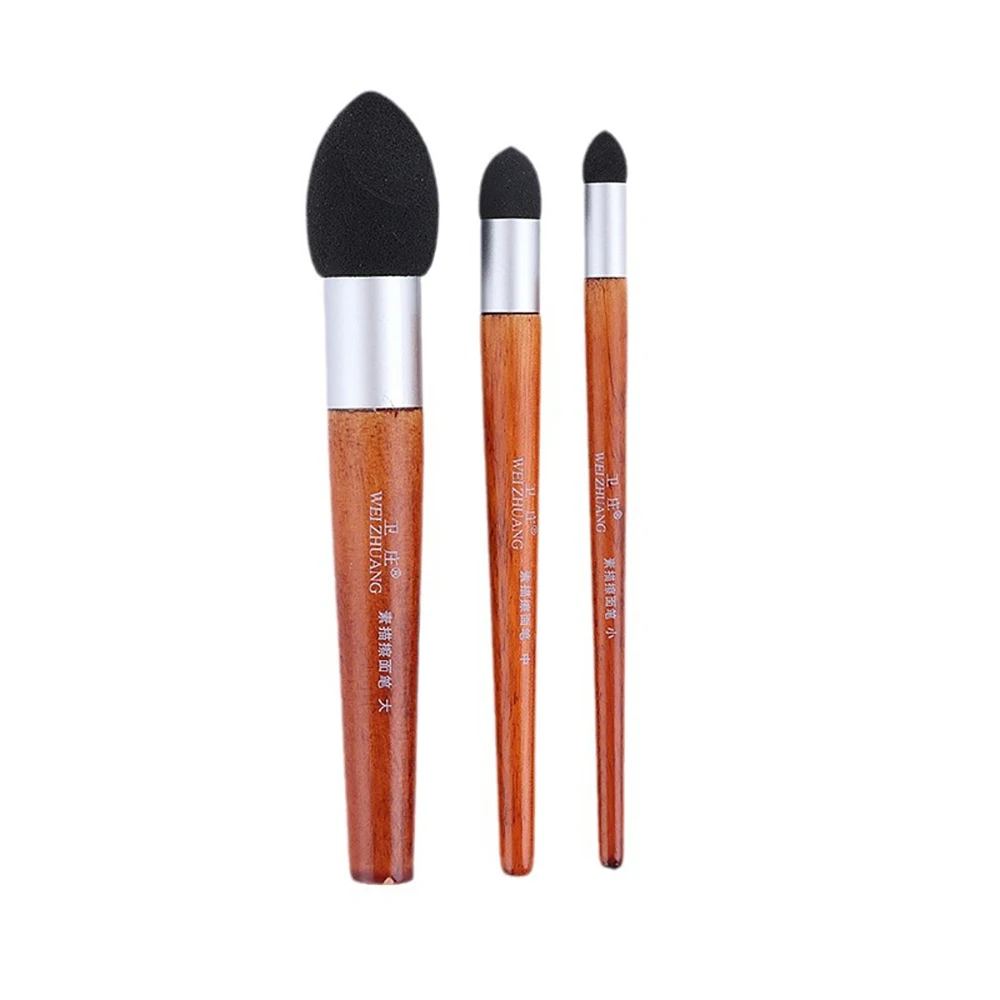 1/3pcs Künstler Misch stift wasch bar Skizze Reiben Schwamm Pinsel wieder verwendbare Zeichnung Kunst Mixer Korrektur Aufhellung & Highlight