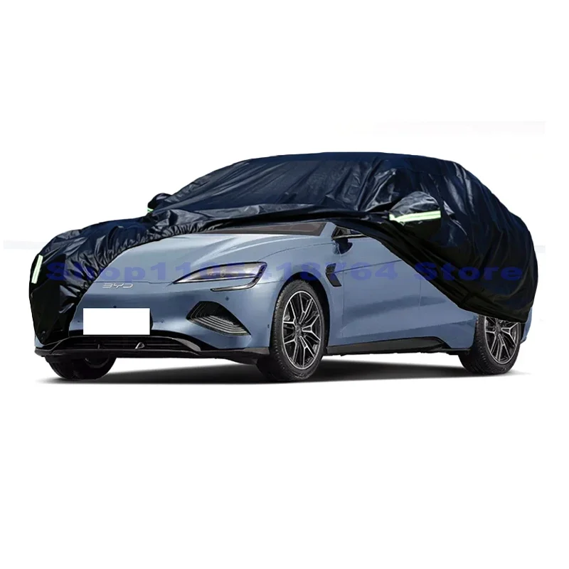 Car Cover Outdoor Protection Full Exterior Snow Cover Sunshade Dustproof Protection Cover For BYD Seal