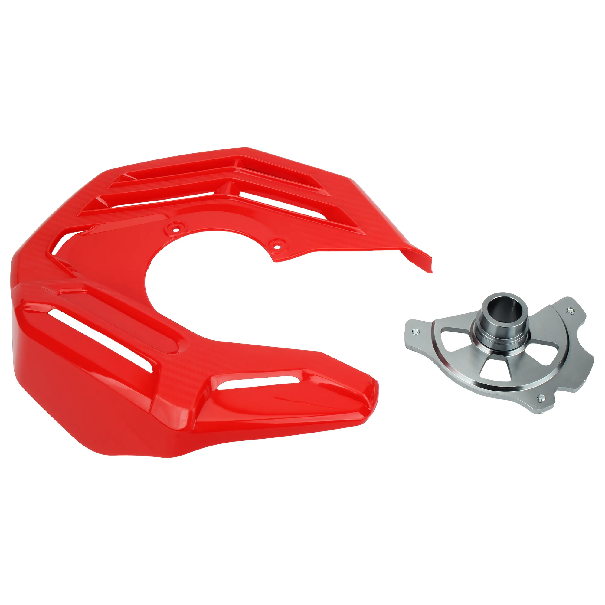 22mm Motorrad-Bremsscheibenschutz für KTM 125 150 200 250 300 350 450 500 EXC EXC-F 2016-2023 – Detail 3