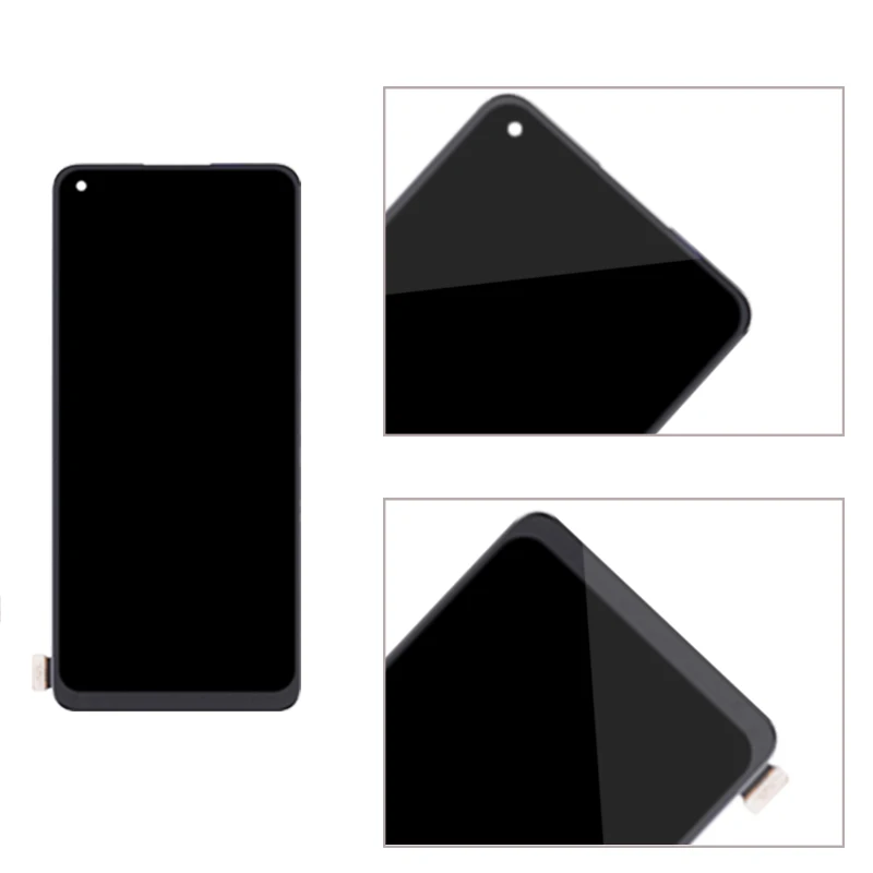Imagem -04 - Original Amoled Lcd Display Touch Screen Digitizer Apto para Oneplus Nord ce 5g Iv2201 Eb2101 Eb2103