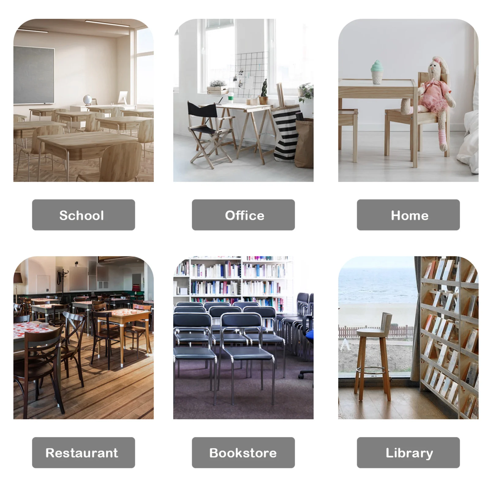 Pés ajustáveis Bed Foot Booster, Móveis Riser, Elevando Elevadores, 2 Pcs