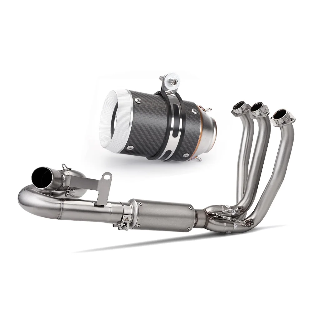 Voor CF-Moto 675SR 675SS volledige systeem 675sr cfmoto 2024 2025 51mm Slip Op Uitlaatsysteem Header Pijp uitlaten Leidingen