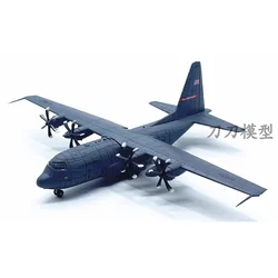Diecast Scale 1/200 American C-130 Hercules Transport Aircraft C130 Model Alloy Material Collection Display Decorative