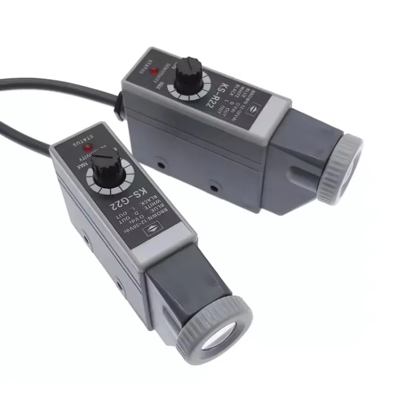 

Color code sensor 10-30v mark detection photoelectric switch color mark sensor
