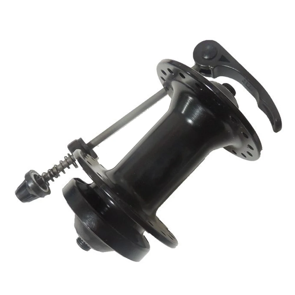

Bike Wheel Hub 36-Hole Wheel Hub Front Hubs For Folding Bicycle 100MM Boost Hub Tower Base Cycling Replace Accessories