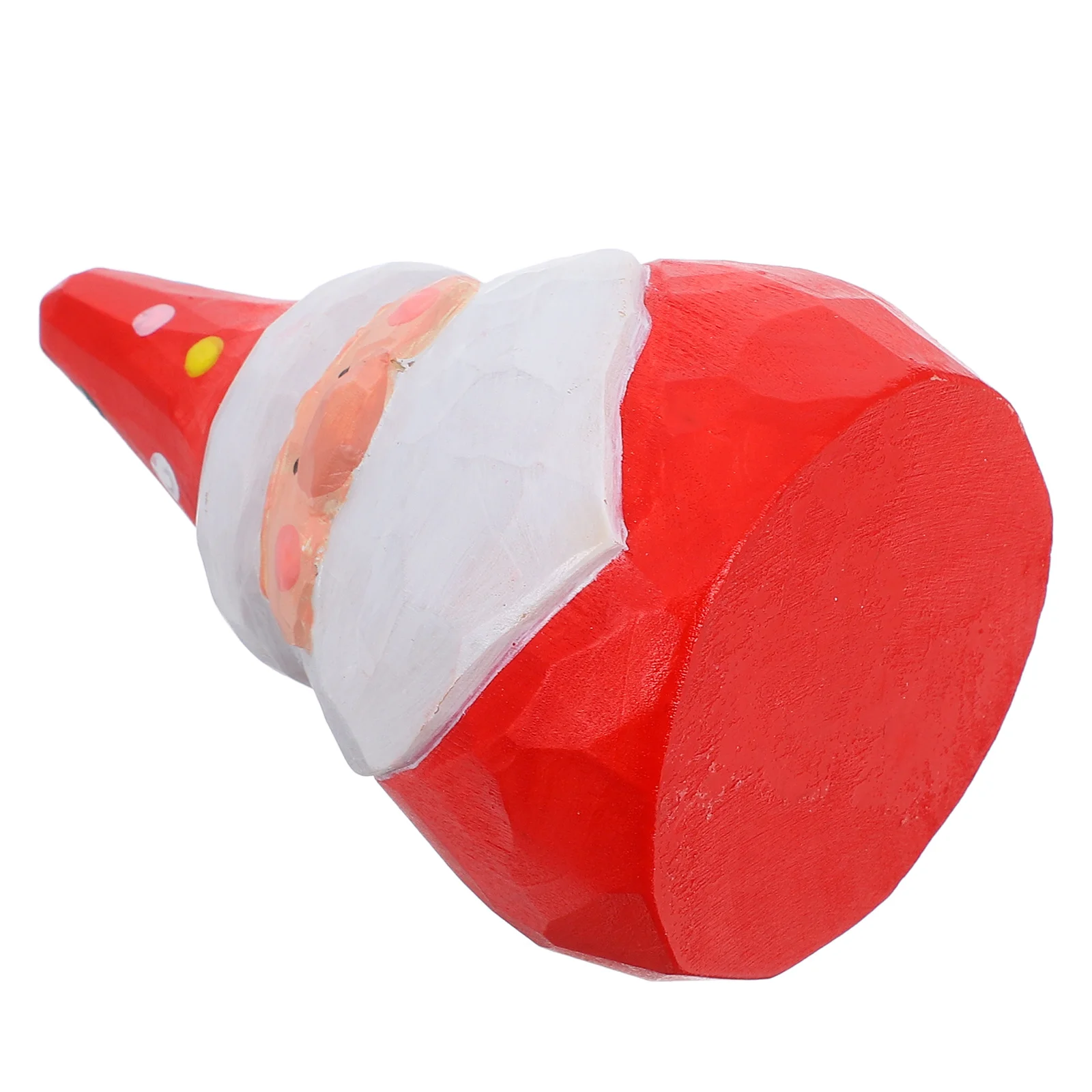

1Pcs Santa Claus Ornament Decorative Craft Long Time Use Shop Windows Malls Gathering Happy Atmosphere Xmas Party