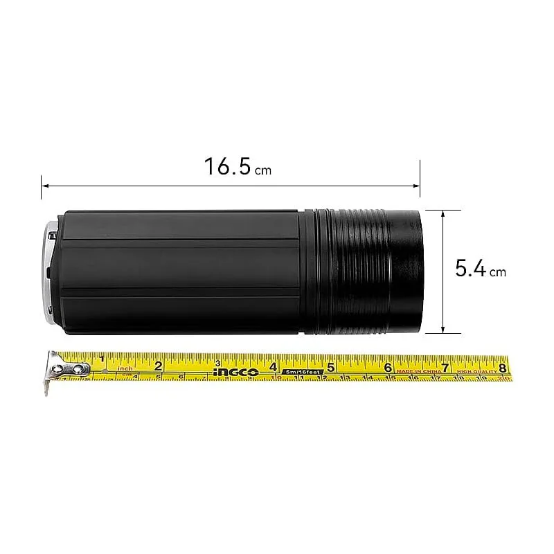 Batteria ricaricabile Imalent per SR32, 8 pezzi 21700, 32,000mAh, 100W, ricarica di tipo C, coda della torcia