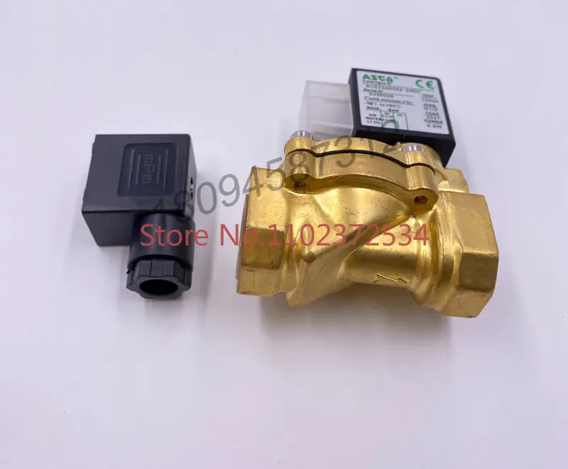 ASCO 2-position 2-way water valve solenoid valve SCE238D002 1/2 