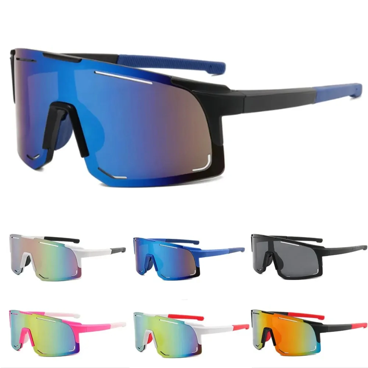 Comfortable, stylish and durable UV400 protection cycling sunglasses for men and women - Ultimate performance windproof glasses 