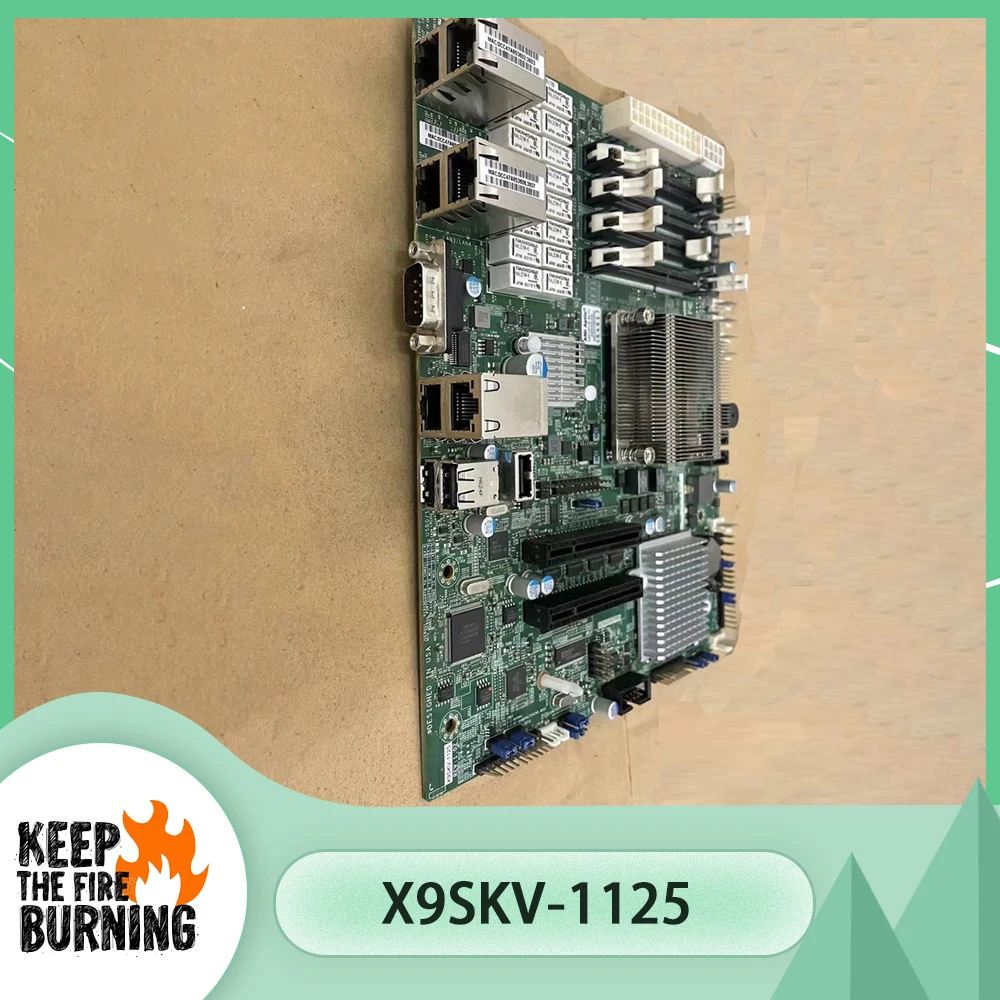 X9SKV-1125 Server Motherboard E3-1125C Processor
