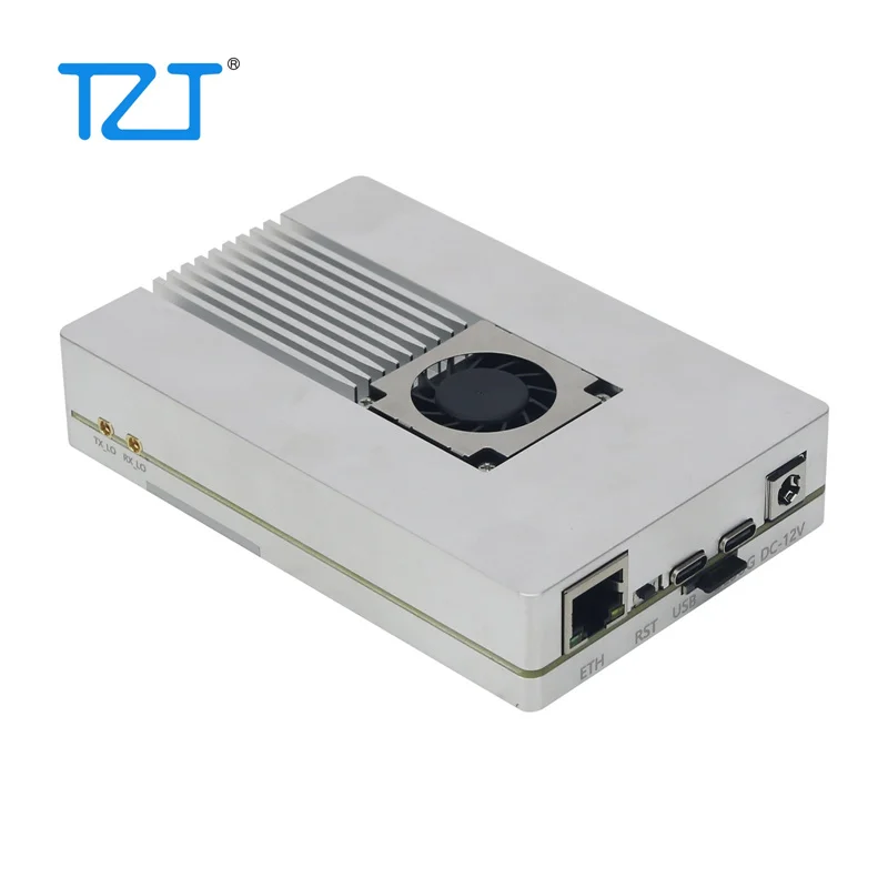 TZT XC7Z100+ADRV9371 Development Board Onboard GPS Module with CNC Shell Support for ADI IIO Oscilloscope