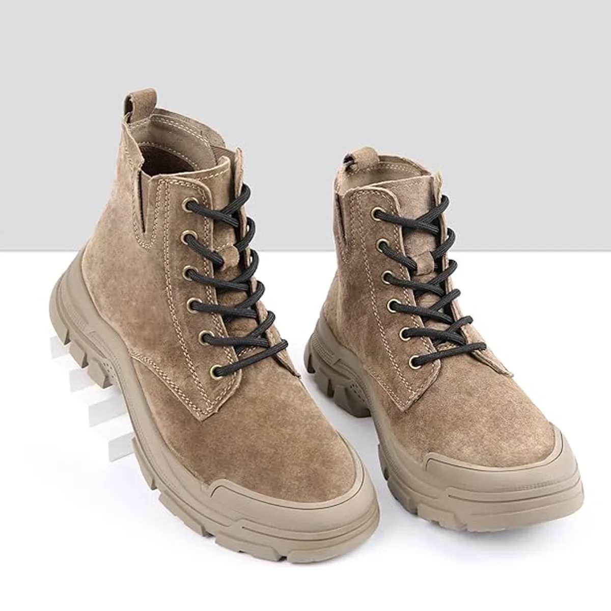 Einfarbige, schwarze, runde Schnürsenkel für Sneaker, Stiefel und Sportschuhe, Schuhbänder – Detail 9