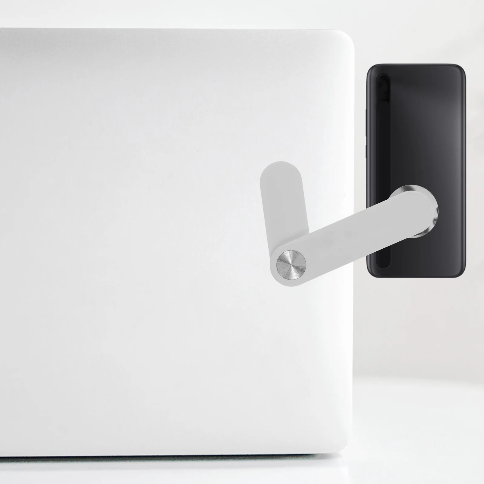

Screen Phone Holder Magnetic Laptop Computer Laptopp Cell Stand Mount Monitor Notebook
