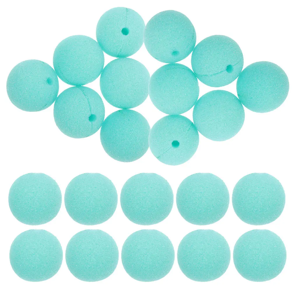 40 szt. Kompaktowych nosów klaunów, łatwe do założenia i zdejmowania, idealne na imprezy cosplay, akcje cyrkowe, festiwale Halloween, prezent dla dzieci.