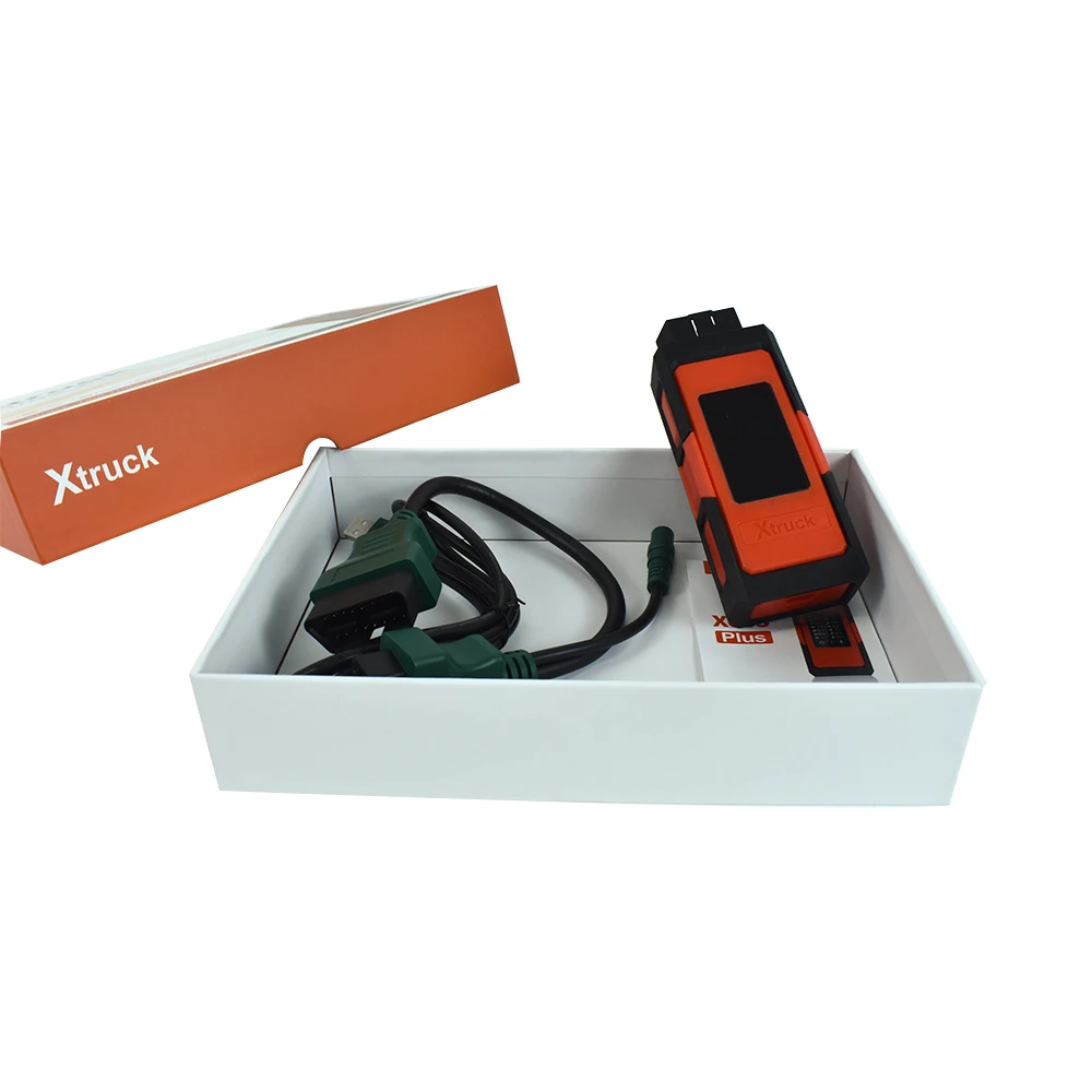 Xtruck X005 plus Intelligent Diagnostic tool ECU Quick Flashing vehicle type system support for SHACMAN SINOTRUCK DongFeng FAWDE