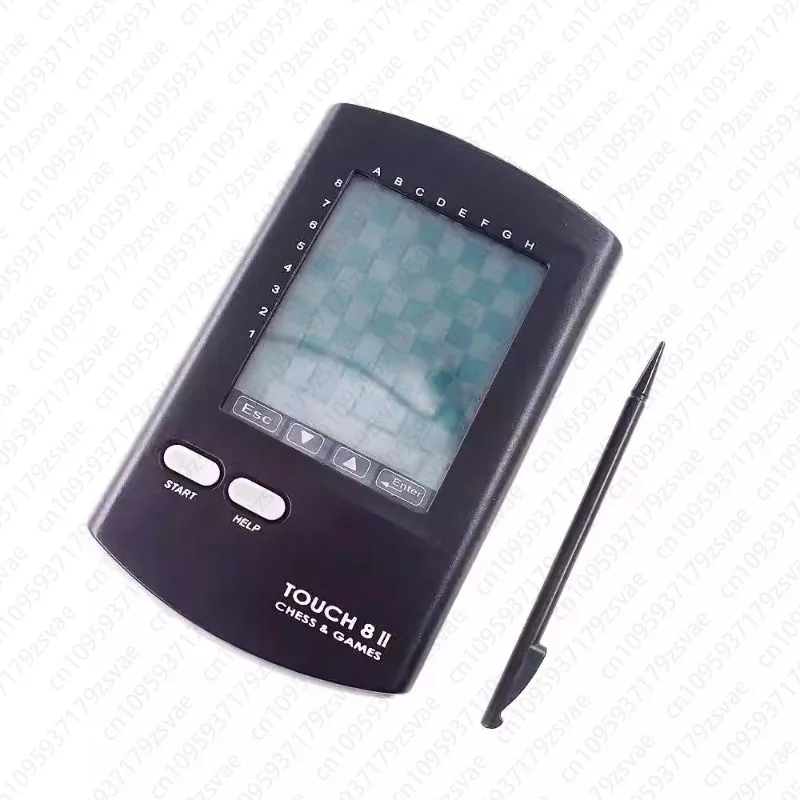 

Шахматы можно играть между человеками и машинами, с помощью портативной электронной шахматной доски 8-в-1.