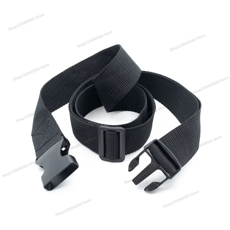 High-density braided restraint belt, nursing aids, wheelchair safety belt, seat belt, sports wheelchair accessories