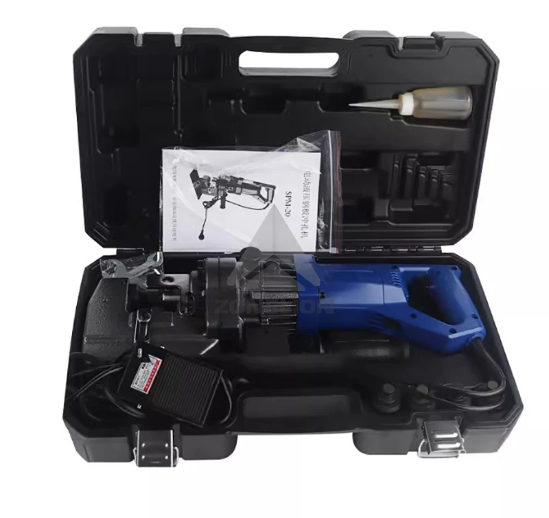 JP60 60*60mm Construction Fast Puncher Tool Drilling Machine Portable Hydraulic Electric Channel Steel Cutting Machine