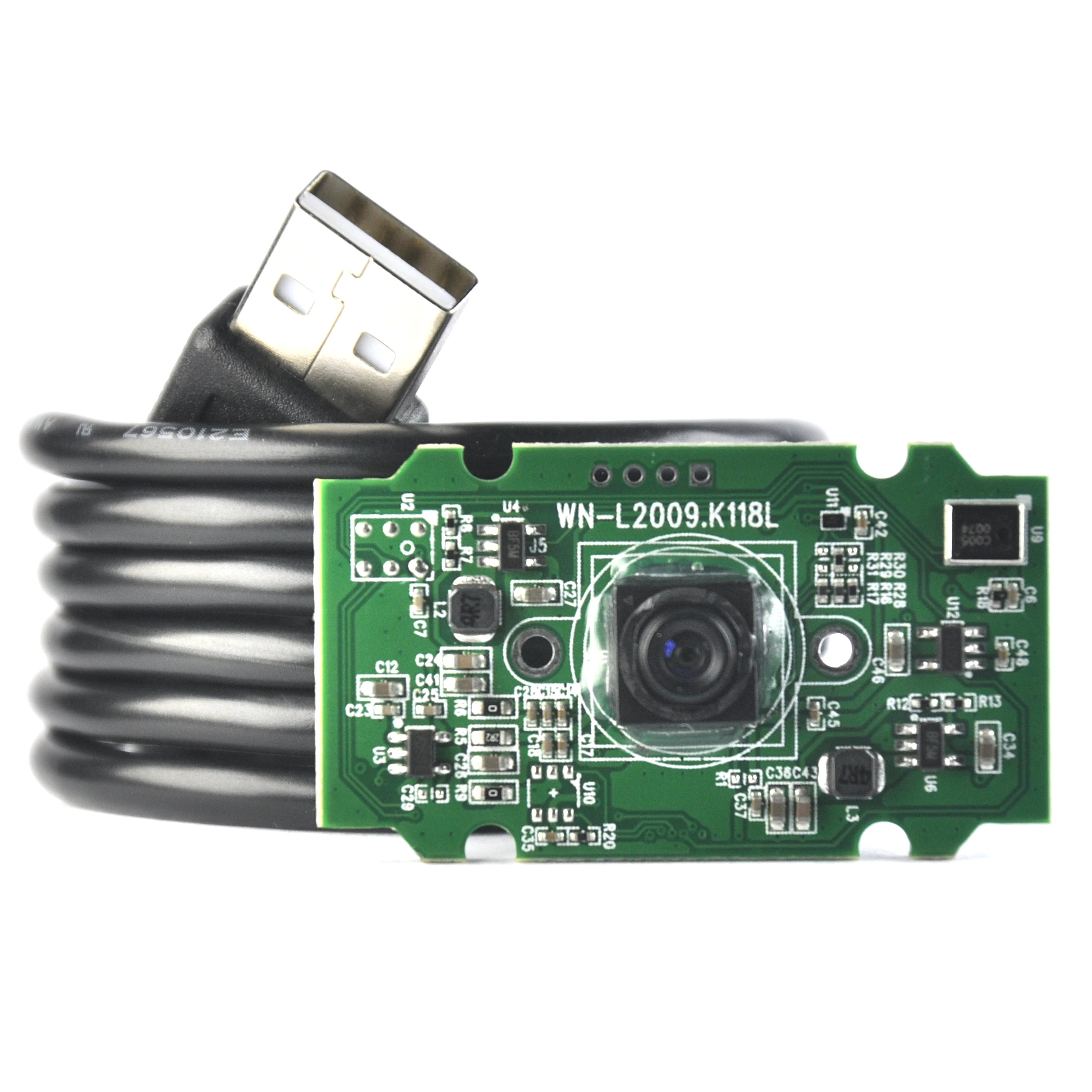 12MP HD USB Camera module with IMX258 Fixed focus 120° MJPEG, YUY2 With digital microphone  UVC-compliant, Plug and Play