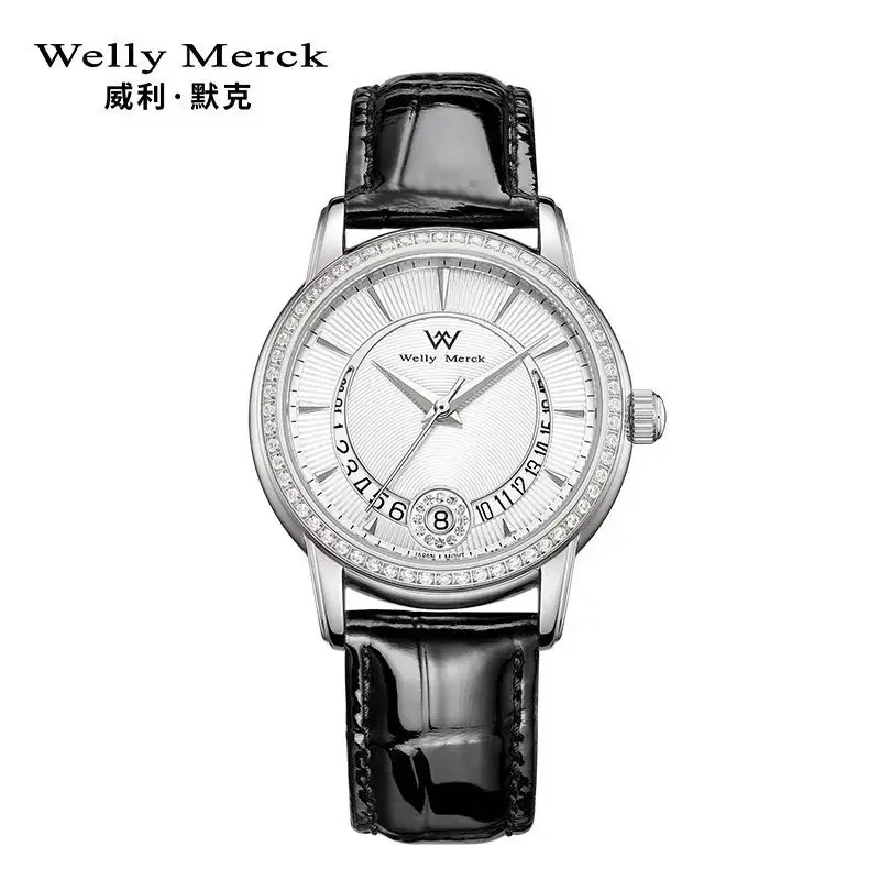 

New Genuine Welly Merck Automatic Mechanical Men's Waterproof Watches