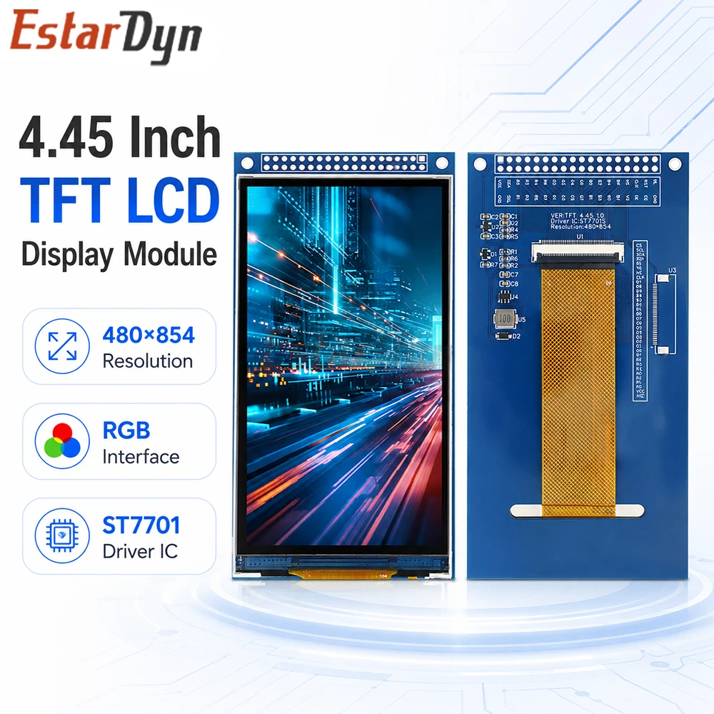 tela-tft-lcd-de-445-polegadas-estardyn-st7701-modulo-de-display-pequeno-480x854-rgb-com-lcd-colorido