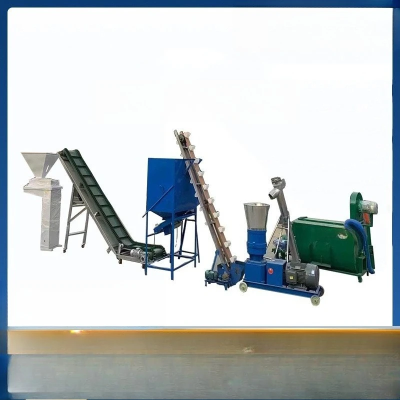 

Breeding Poultry Chicken Duck Fish Cattle Sheep Horse Dog Cat Goose Pellet Feed Machine Multifunctional Feed Processing Equipmen