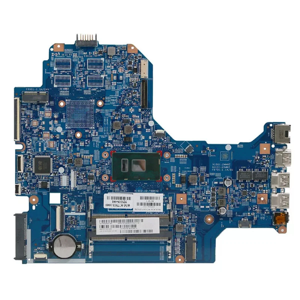 

925624 -601 для ноутбука HP 17 17-BS 17T-BR, материнская плата i5-7200U, 100% полное тестирование