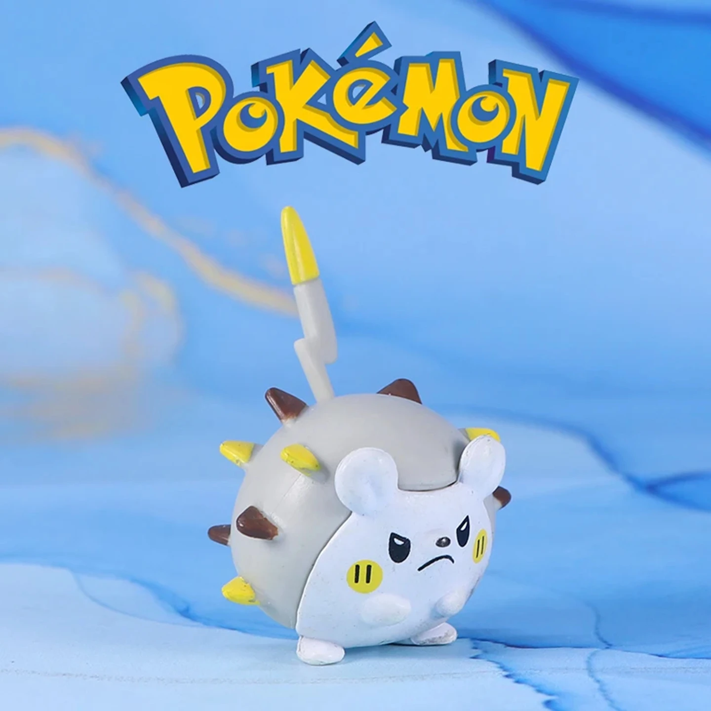 WCT Pokemon Togedemaru Figure One Piece Toys Anime Figures Collection Model view 3