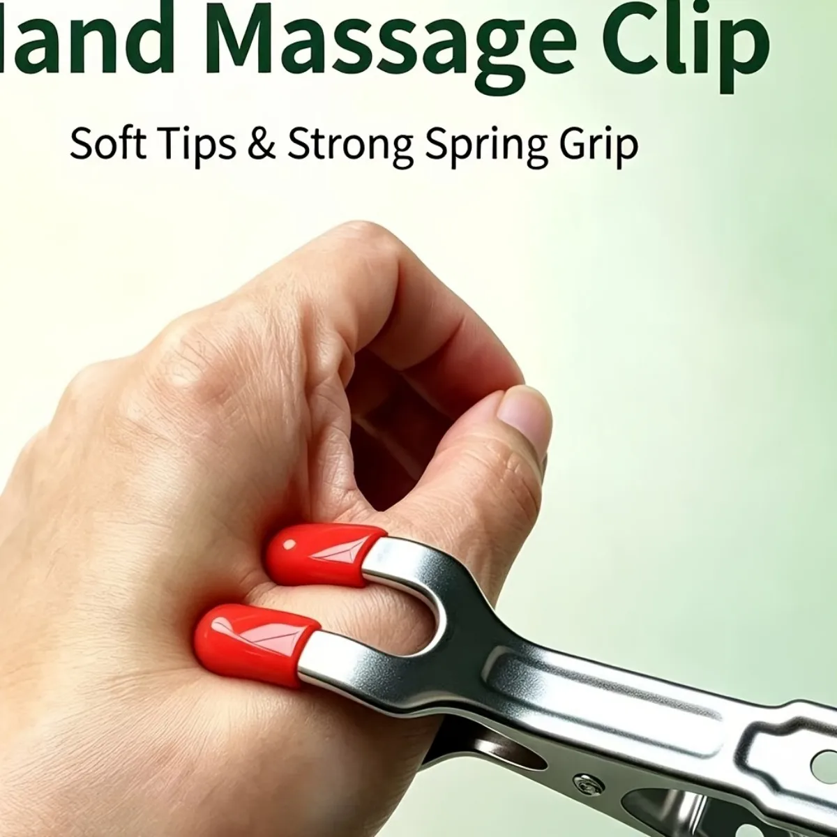 Tiger mouth massage clip finger massage clip ear massage clip acupoint massage clip meridian regulation for relaxing muscles