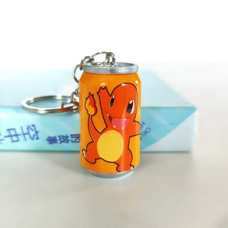 ديجمون مغامرة مفتاح سلسلة السنجاب Bulbasaur أنيمي الأجهزة الطرفية لطيف الكرتون شرب يمكن مقلد المشروبات قلادة هدايا صغيرة