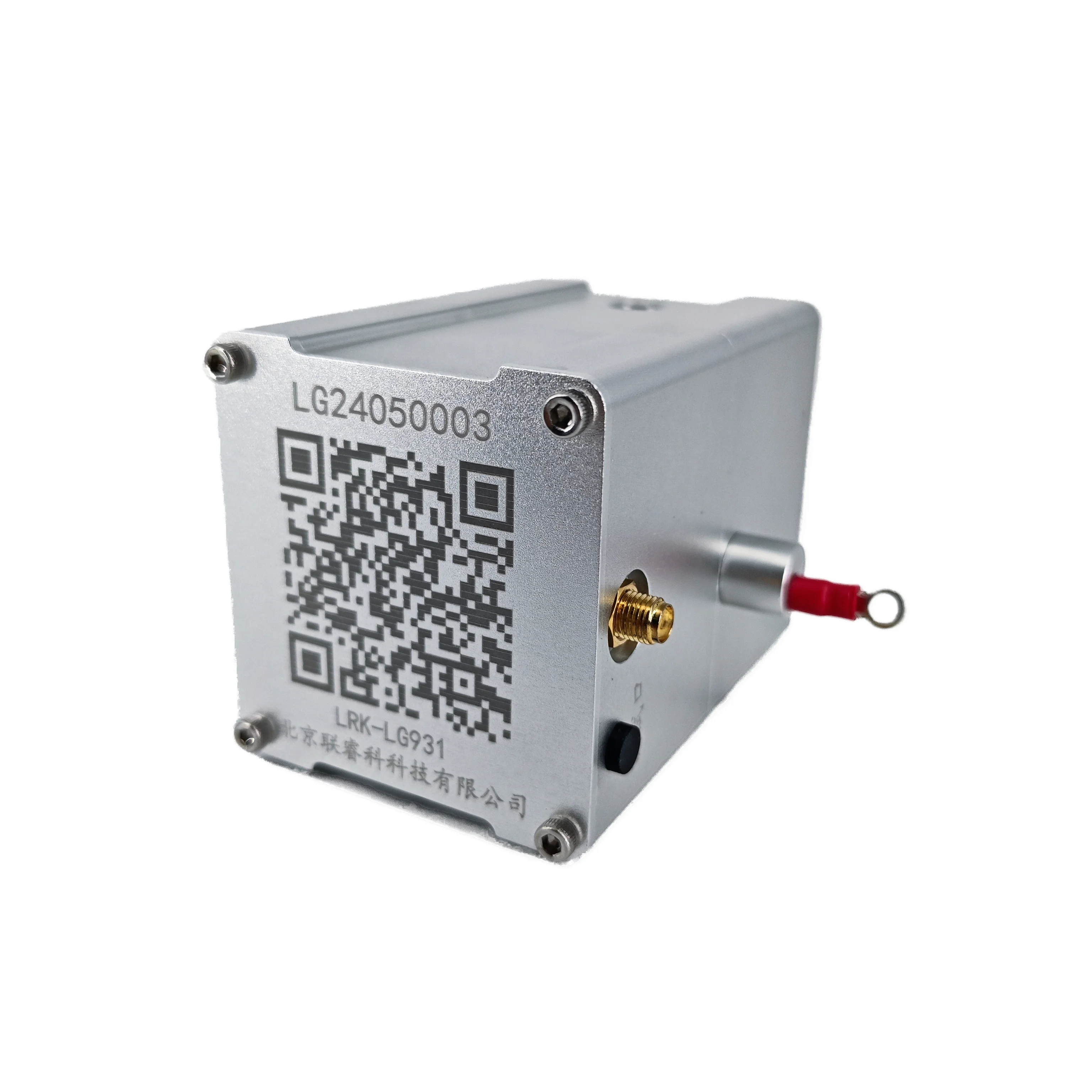 Integrated ing device for wireless low-energy crack detector displacement instrument for concrete bridge dam detection