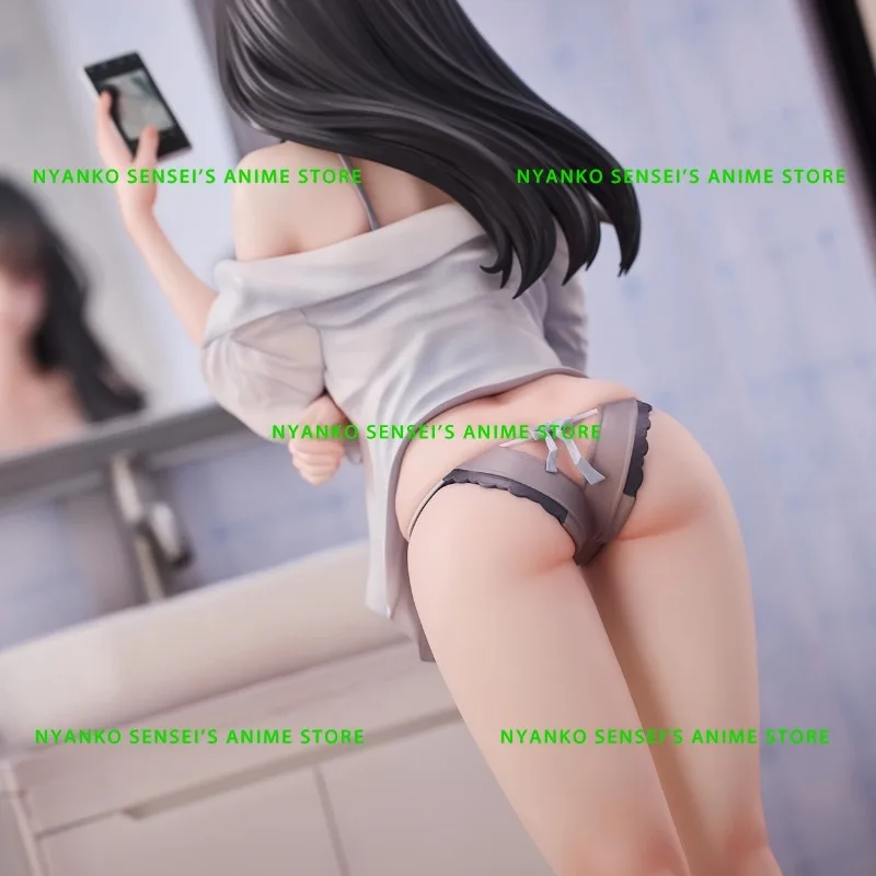 كاوا الثقافية والإبداعية صورة شخصية فتاة Hitomio الحمام فتاة 1/6 الشكل نماذج أنيمي لعبة دمية زخرفة الزخرفية تحصيل