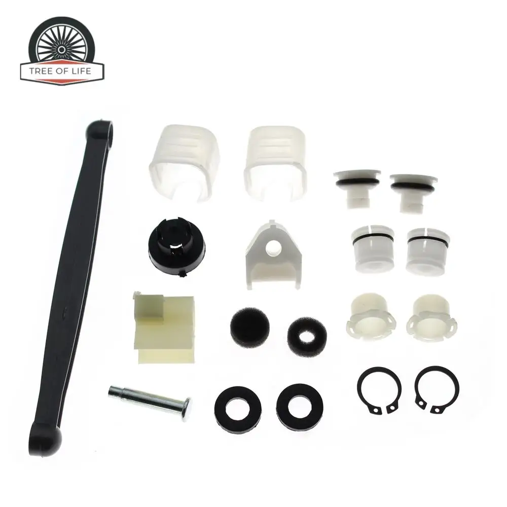 GEAR SELECTOR LINK LINKAGE REPAIR KIT For Vauxhall Opel Corsa Combo Tour Meriva Tigra Corsavan 93183155 9201029 0758925