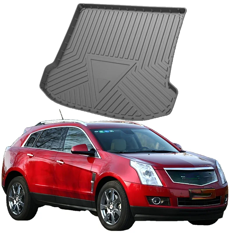 Upgrade TPE Car Rear Trunk Mats Storage Pads Cargo Tray Dustproof Waterproof Protecion Cushion For Cadillac SRX 2010-2015